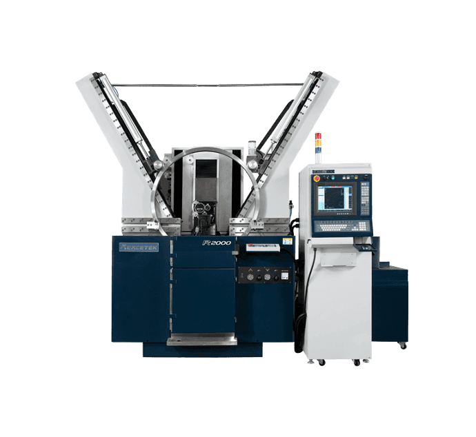 EDM Wire Machine R2000 SBIR Turbine Project